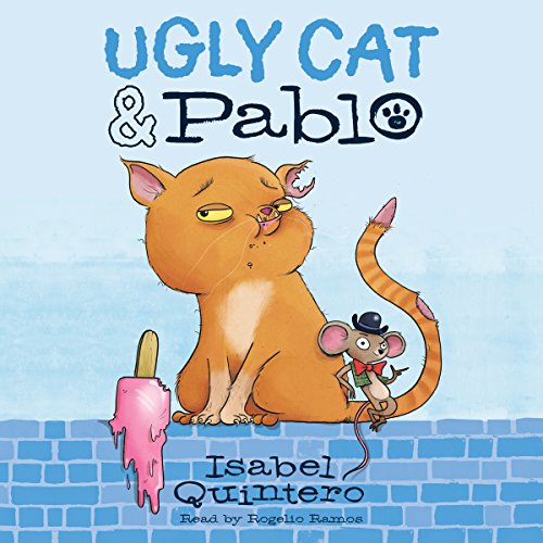 Book Cover Ugly Cat & Pablo