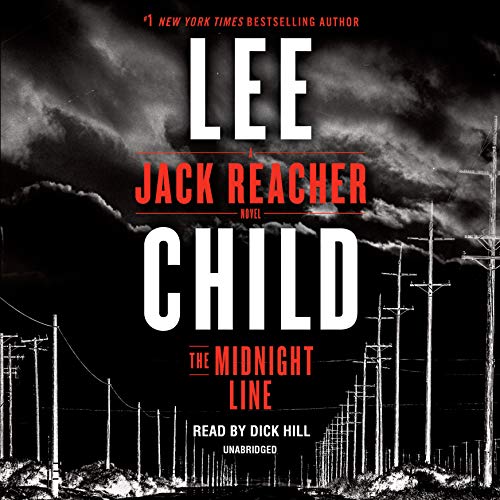 Book Cover The Midnight Line: Jack Reacher, Book 22