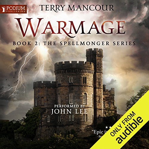 Book Cover Warmage: Spellmonger, Book 2