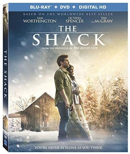 Book Cover The Shack [Blu-ray]