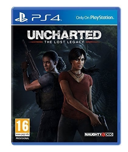 Book Cover Uncharted: The Lost Legacy - PlayStation 4