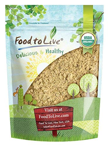 Organic Mesquite Powder, 8 Ounces - Non-GMO, Kosher, Raw, Vegan, Bulk