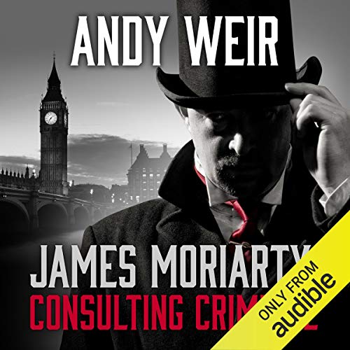 Book Cover James Moriarty, Consulting Criminal