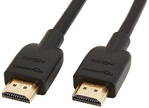 Book Cover AmazonBasics High-Speed HDMI Cable, 10 Feet, 10-Pack