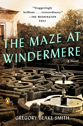 Book Cover The Maze at Windermere: A Novel
