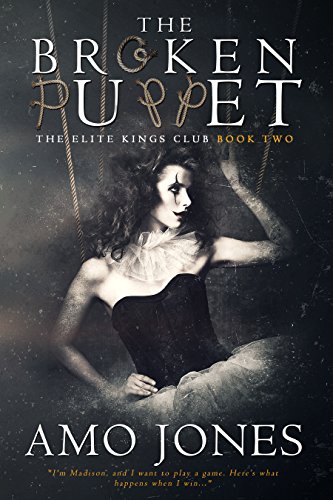 Book Cover The Broken Puppet (The Elite Kings Club  Book 2)