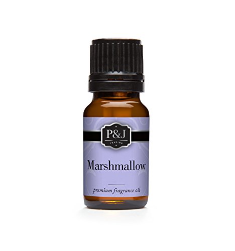 Book Cover Marshmallow Fragrance Oil - Premium Grade Scented Oil - 10ml