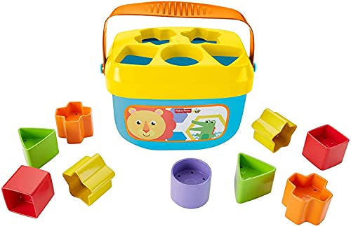 Book Cover Fisher-Price Baby's First Blocks Playset
