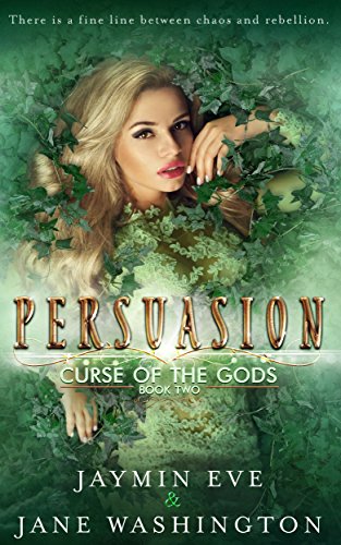 Book Cover Persuasion (Curse of the Gods Book 2)