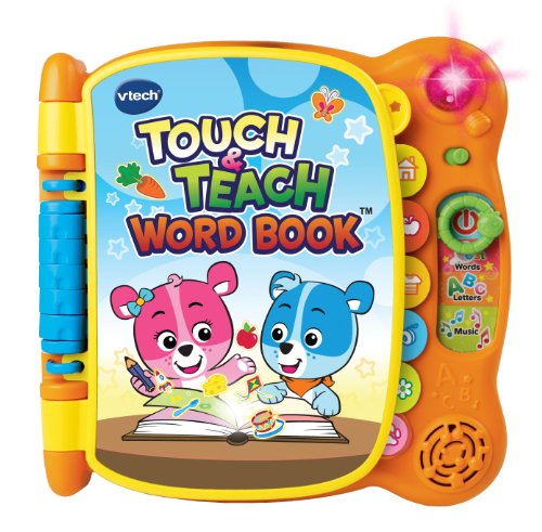 Book Cover VTech Touch & Teach Word Book (Frustration Free Packaging)