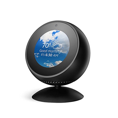 Book Cover Echo Spot Adjustable Stand - Black
