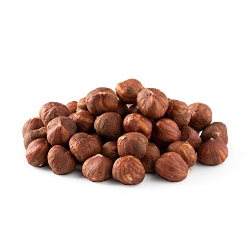 Book Cover NUTS U.S. - Oregon Hazelnuts (Filberts) | Raw and Unsalted | Steam Pasteurized and NON-GMO | No Shell - Just Kernels | JUMBO SIZE | Packed in Resealable Bags!!! (1 LB)