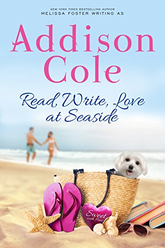 Book Cover Read, Write, Love at Seaside (Sweet with Heat: Seaside Summers Book 1)