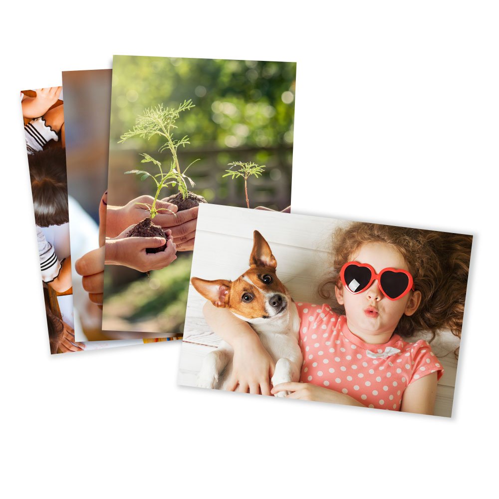 Book Cover Photo Prints – Glossy – Standard Size (4x6) Glossy 4x6