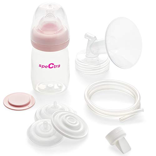 Book Cover Spectra - Premium Breast Milk Pump Accessory Kit with Baby Bottles - Medium 24mm