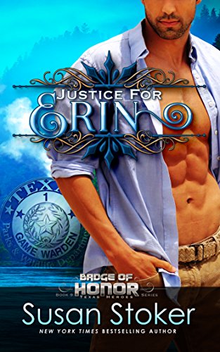 Book Cover Justice for Erin (Badge of Honor: Texas Heroes Book 9)