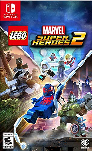 Book Cover LEGO Marvel Superheroes 2 - Nintendo Switch
