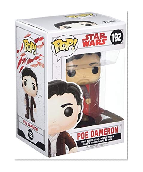 FunKo Pop Bobble-Star Wars-E8 TLJ-Poe Dameron, 14747