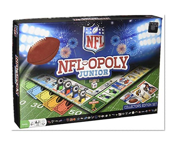 Book Cover MasterPieces NFL-Opoly Junior Board Game