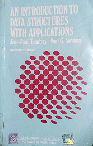 Introduction To Data Structures With Applications, 2Nd Edition