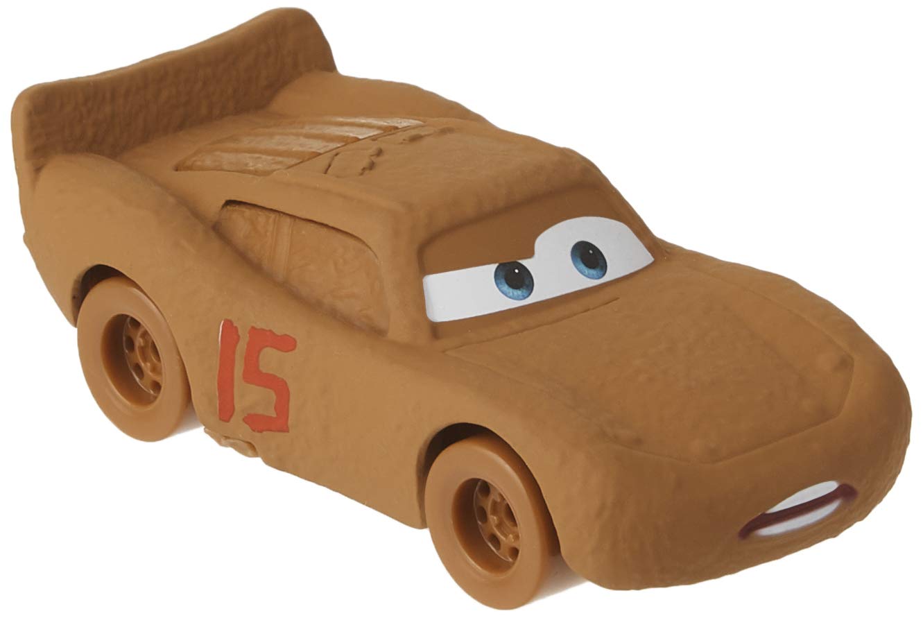 Book Cover Disney Pixar Cars Lightning McQueen as Chester Whipplefilter