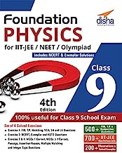 Foundation Physics for IIT-JEE/ NEET/ Olympiad Class 9 - 4th Edition