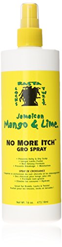 Book Cover Jamaican Mango No More Itch Gro Spray