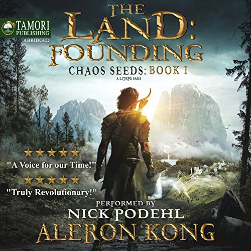 Book Cover The Land: Founding: A LitRPG Saga: Chaos Seeds, Book 1