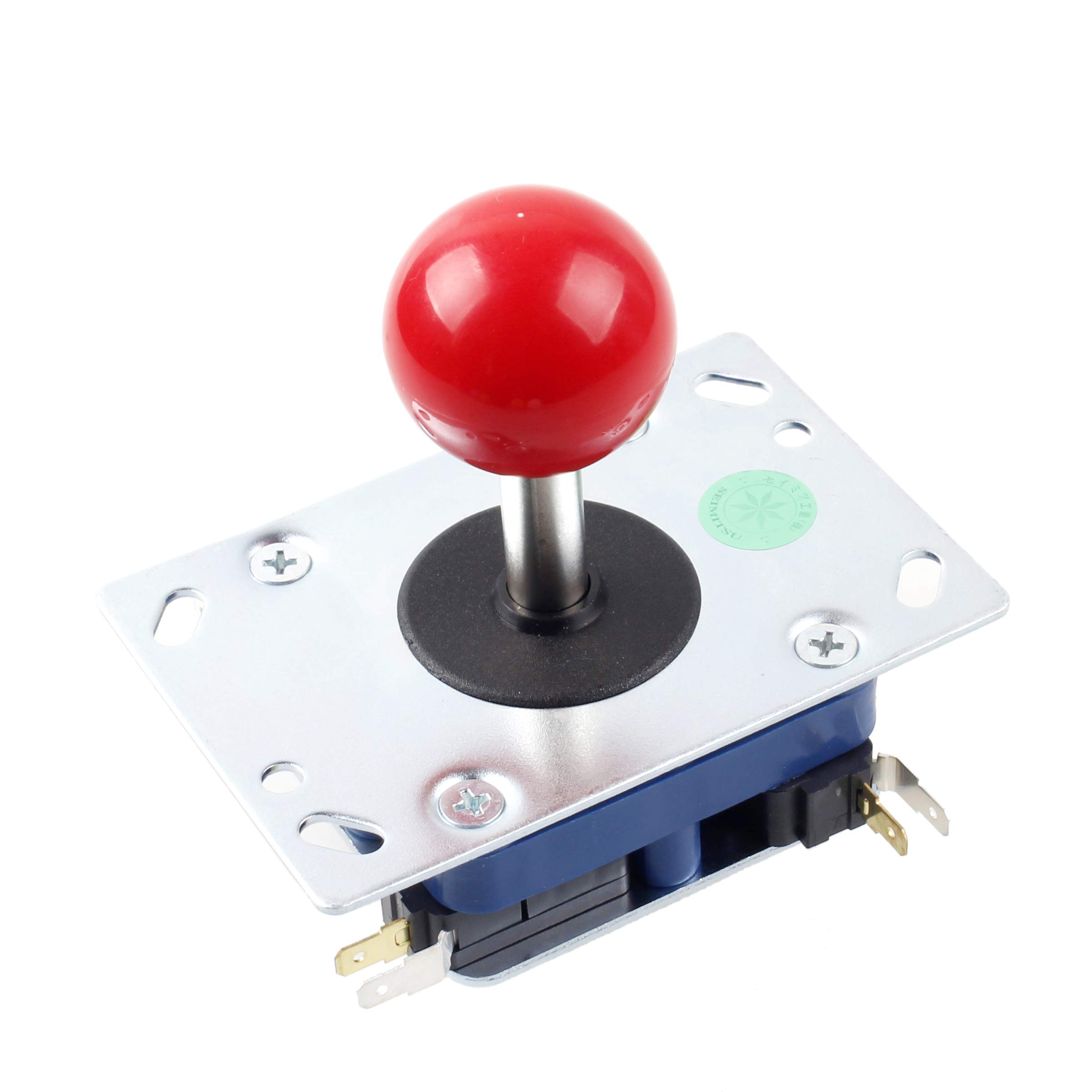 Seimitsu LS - 32 Red 2 - 4 - 8 Way Stick For Arcade Video Games Machine TE Mad Catz Street Fighter Joystick DIY Kit Parts Mame Jamma