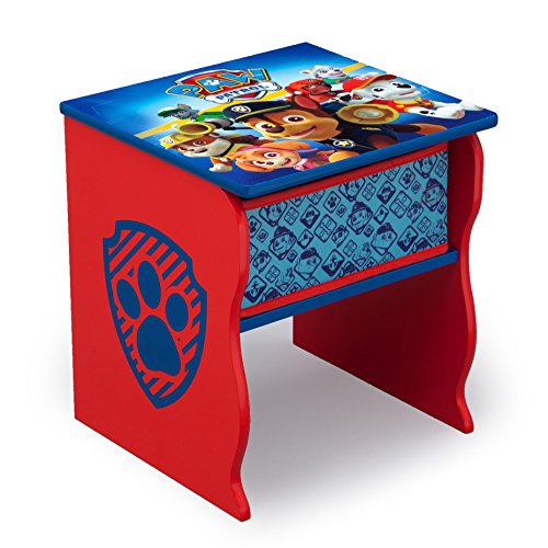 Book Cover Delta Children Side Table with Storage, Nick Jr. PAW Patrol