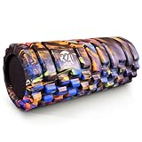 321 STRONG Tissus profonds Rouleau de massage pour détente Myofasciale, la thérapie physique, et tissu Cicatriciel, aurora