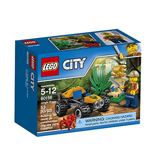 Book Cover LEGO City Explorers Jungle Buggy Building Kit, 53 Piece