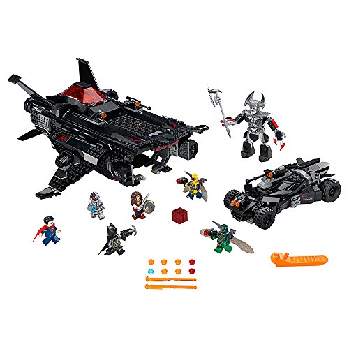 Book Cover LEGO Super Heroes 76087 Flying Fox: Batmobile Airlift Attack (955 Piece)