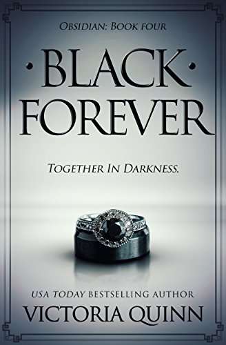 Book Cover Black Forever (Obsidian Book 4)
