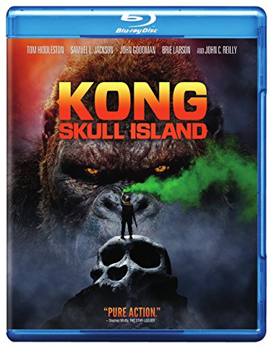 Book Cover Kong: Skull Island (Blu-ray)