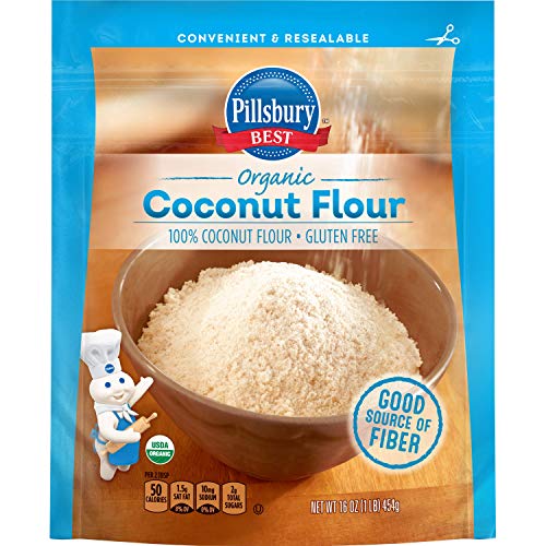 Book Cover Pillsbury BEST Organic Coconut Flour, 16 Ounce, Gluten Free