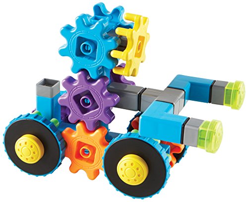 Book Cover Learning Resources LER9232 Gears. Rovergears, Multicoloured
