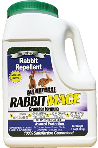 Nature's Mace Rabbit MACE 7lb, Treats 4,560 sq.ft.