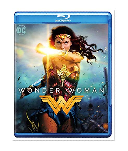 Book Cover Wonder Woman [Blu-ray]