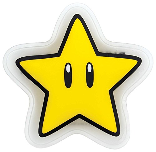 Bumkins Nintendo Kids Cold Pack, Ice Pack, Freezable, Reusable, Soothe Aches and Pain - Super Star