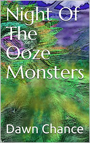 Book Cover Night Of The Ooze Monsters