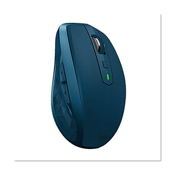 Logitech MX Anywhere 2S Souris sans fil / Souris Bluetooth pour Mac et Windows - Sarcelle