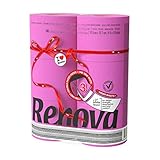 Renova Red Label Maxi Toilet Paper, Fucsia