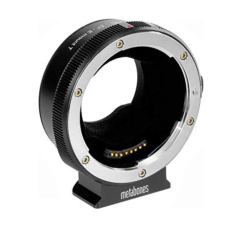 Metabones MB_EF-E-BT5 Canon V EF E-mount Black/Chrome