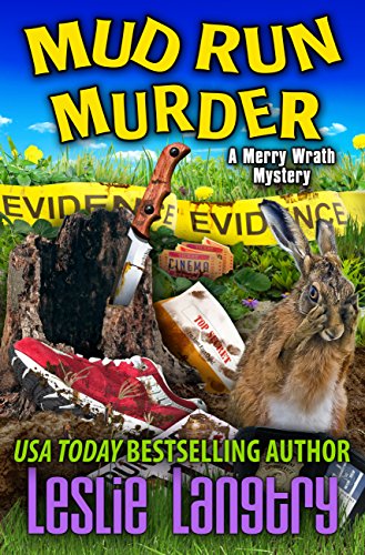 Book Cover Mud Run Murder (Merry Wrath Mysteries Book 5)