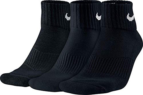 NIKE Performance Cushion Quarter Training Socks (3 Pairs)