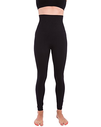 Homma Premium Thick High Waist Tummy Compression Slimming Leggings
