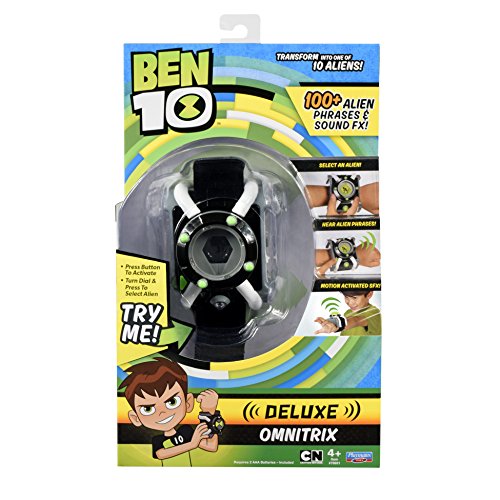 Ben 10 Deluxe Omnitrix