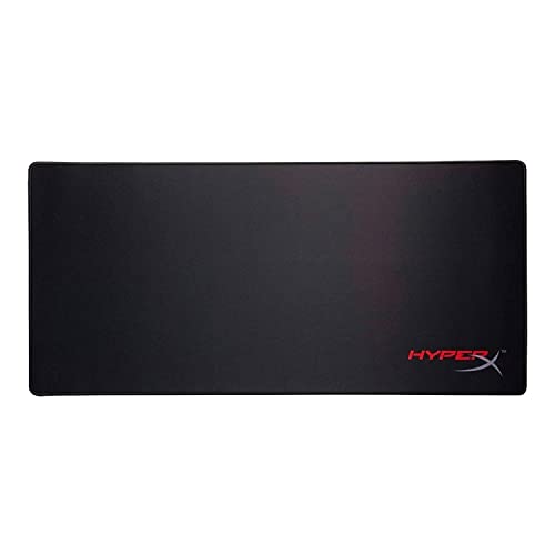 HyperX Fury S - Pro Gaming Mouse Pad, Cloth Surface Optimized for Precision, Stitched Anti-Fray Edges, X-Large 900x420x4mm