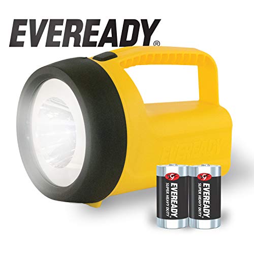 Book Cover Eveready LED Floating Lantern Flashlight, Battery Powered LED Lanterns for Hurricane Supplies, Survival Kits, Camping Accessories, Power Outages, Batteries Included